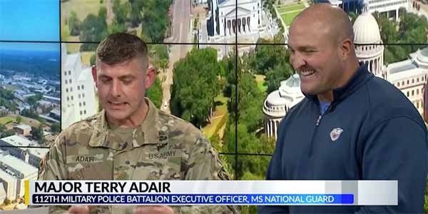 Paul Lacoste Sports & MS National Guard Team Up for Fitness Program – WJTV